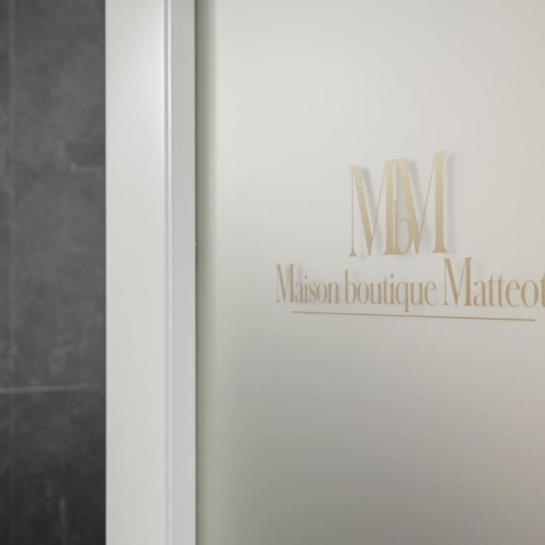 Maison boutique Matteotti - Deluxe Double Room with Private Bathroom - 6