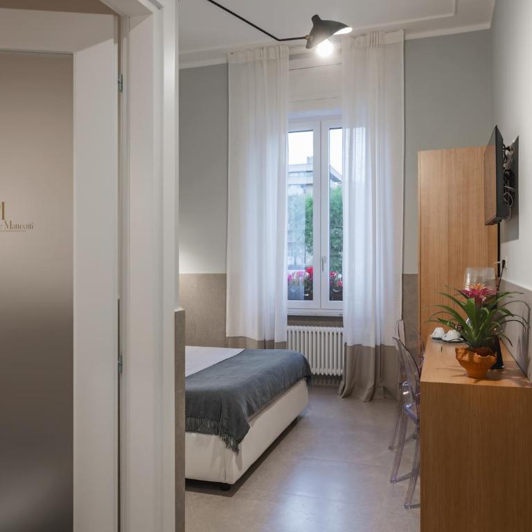 Maison boutique Matteotti - Deluxe Double Room with Private Bathroom - 7