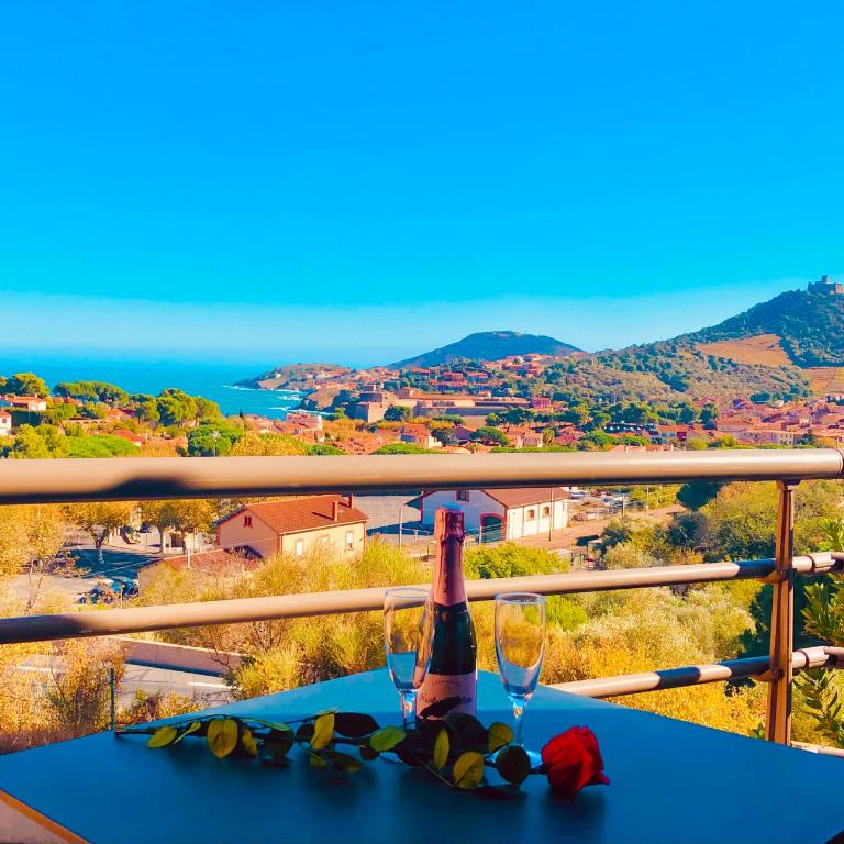 Appartement Sous le Soleil vue mer, parking inclus , clim ,wifi - Apartment mit Meerblick - 4