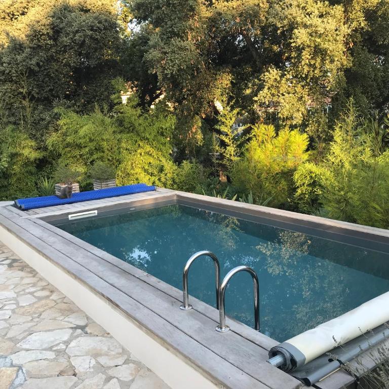 Appartement 55m2 dans villa avec piscine Valescure - One-Bedroom Apartment with Garden - 5
