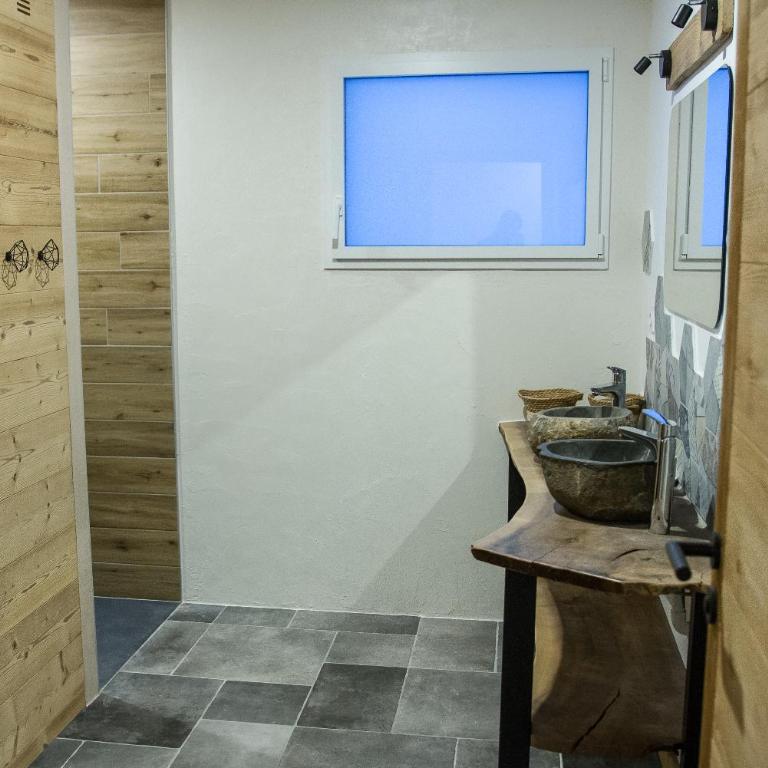 Chalet de standing 9P avec sauna & salle d'escalade - Chalet 3 Chambres - 9