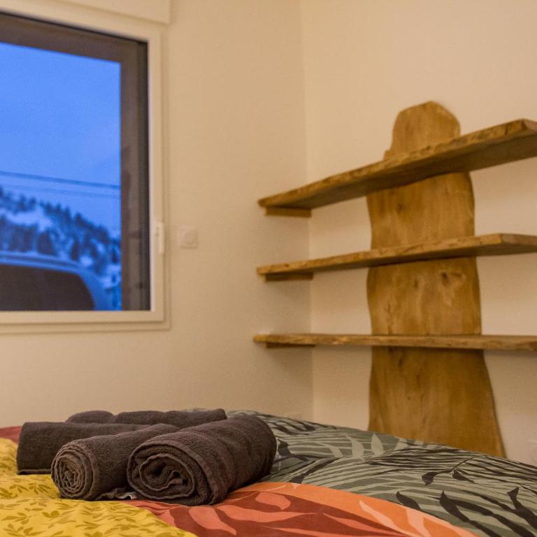 Chalet de standing 9P avec sauna & salle d'escalade - Chalet 3 Chambres - 10