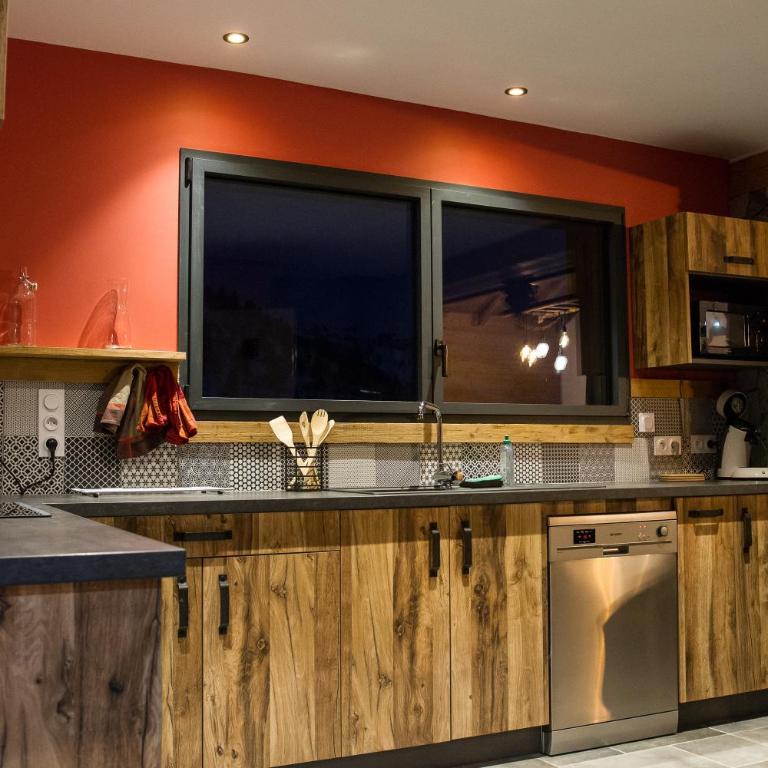 Chalet de standing 9P avec sauna & salle d'escalade - Chalet 3 Chambres - 17
