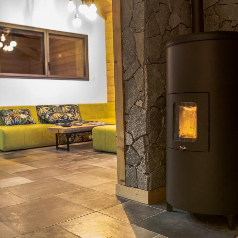 Chalet de standing 9P avec sauna & salle d'escalade - Chalet 3 Chambres - 3