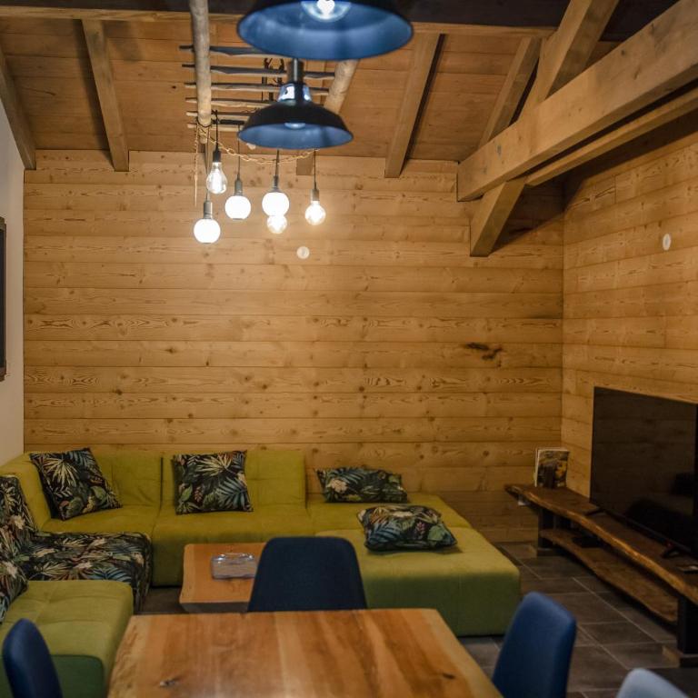 Chalet de standing 9P avec sauna & salle d'escalade - Chalet 3 Chambres - 20