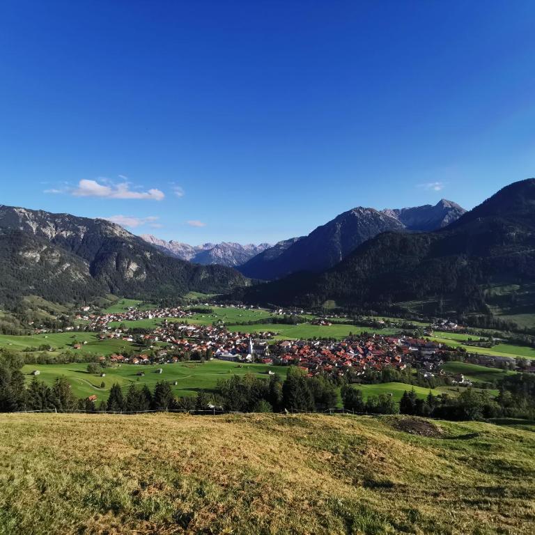 Ferienwohnung Wiesenblick - Apartment mit 1 Schlafzimmer - 45