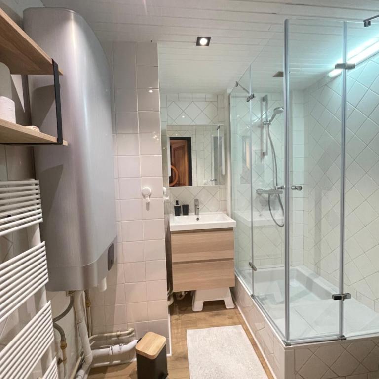 Appart centre station les 2 Alpes, parking, wifi - Apartment mit 2 Schlafzimmern - 10