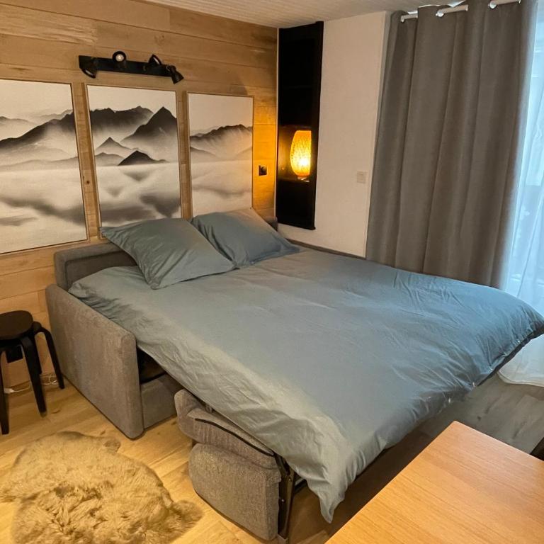 Appart centre station les 2 Alpes, parking, wifi - Apartment mit 2 Schlafzimmern - 9
