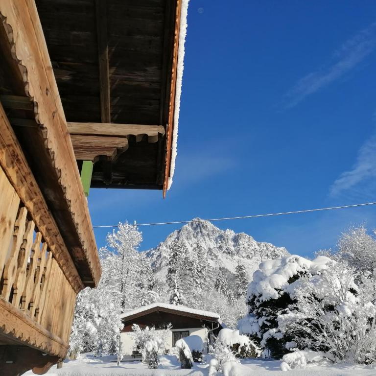 Oberholzer Landhaus & Appartement - Casa con ducha - 9