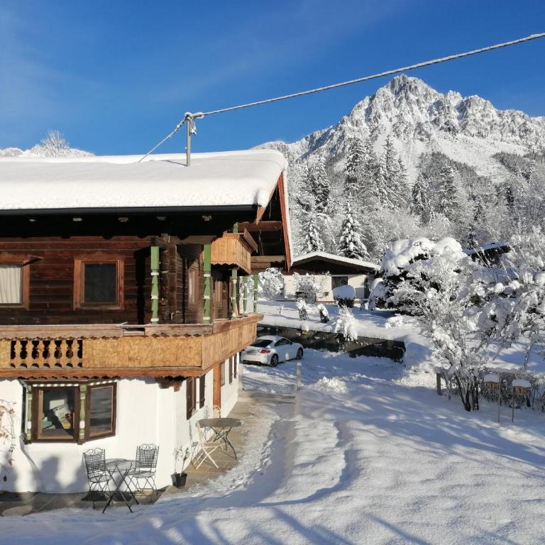 Oberholzer Landhaus & Appartement - Casa con ducha - 11