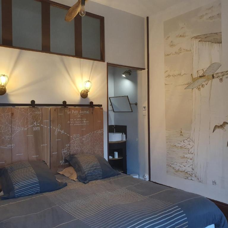 B & B Les Secrets des Loges - Chambre Lits Jumeaux - 1