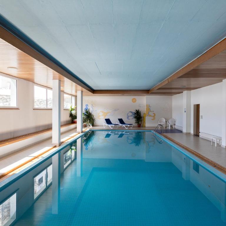 Charming Studio facing Piz Rosatsch - Apartment mit 1 Schlafzimmer - 14