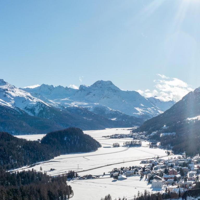 Charming Studio facing Piz Rosatsch - Apartment mit 1 Schlafzimmer - 17