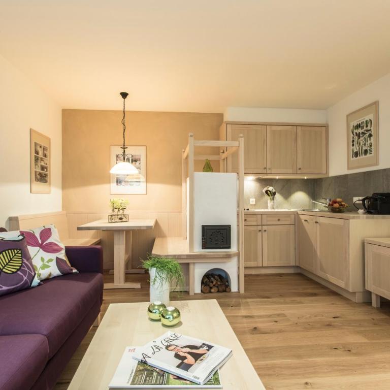 Brandnerhof - Superior One-Bedroom Apartment with Terrace - 9