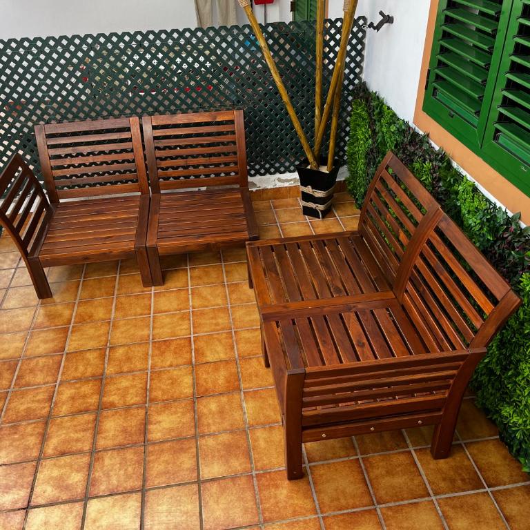 Cozy apartment in centric area at caleta de fuste with Air Conditioner - One-Bedroom Apartment - 18
