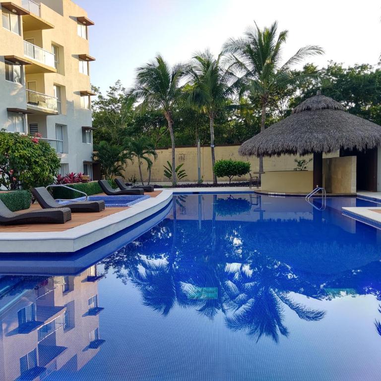 Departamento en condominio Diamante Turquesa - Apartamento de 3 dormitorios - 6