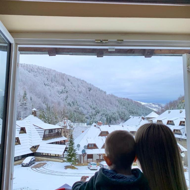 Ski-in & Ski-out, Apartman Filip - 30m from GONDOLA Brzeće - One-Bedroom Apartment - 13
