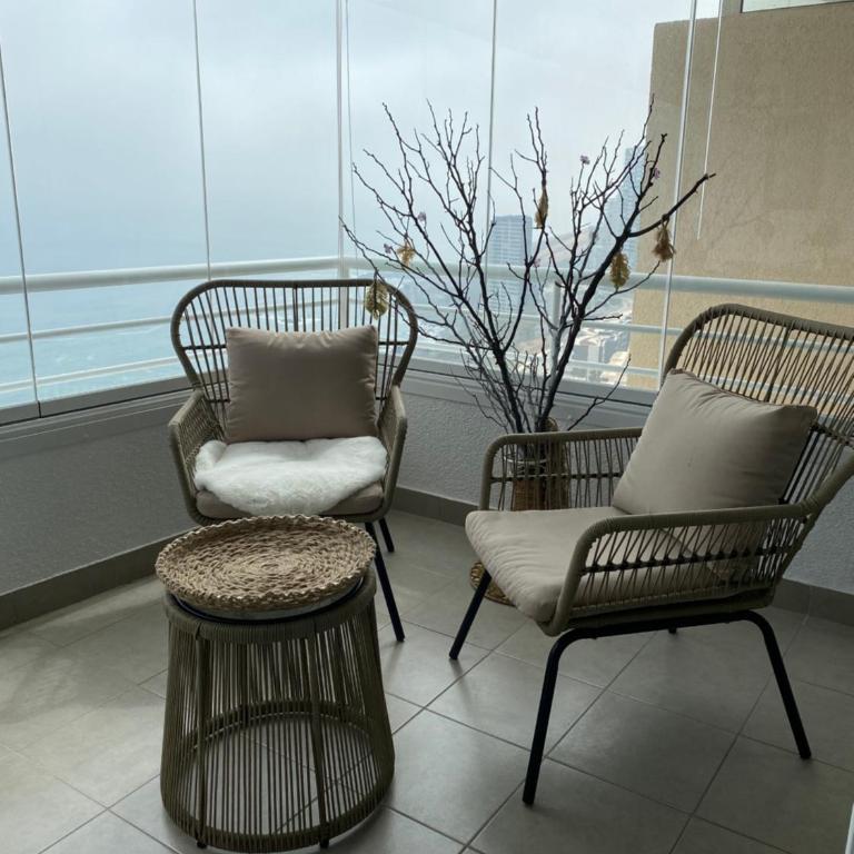 Resort Aqua reñaca - Habitación Familiar con balcón - 10