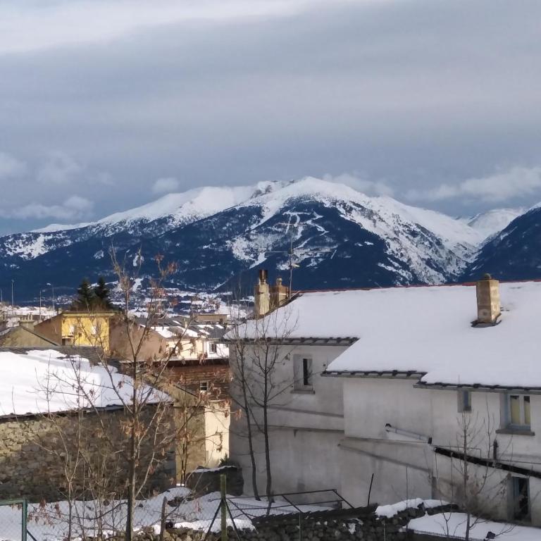 Font-romeu via odeillo jolie Appartement 6 personnes plein sud - Appartement 2 Chambres - 44