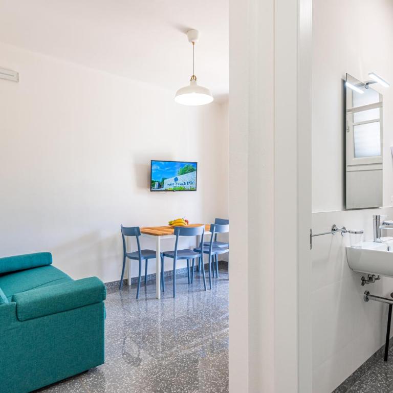 PORTO CESAREO CAMPING & Village - Bungalow con 1 Camera da Letto - 1