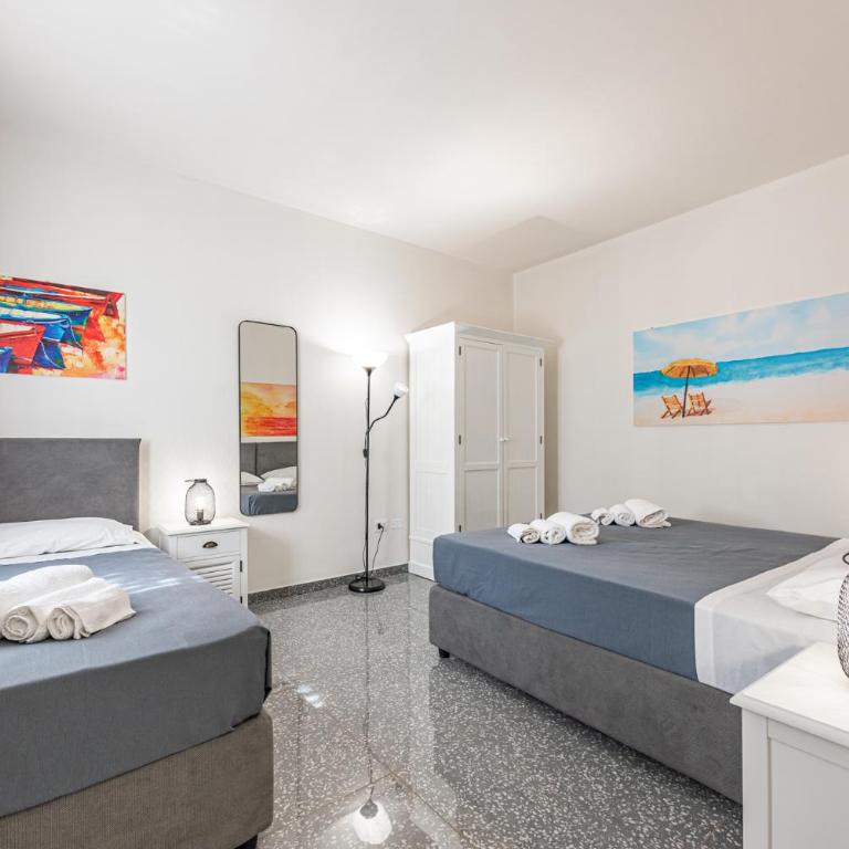 PORTO CESAREO CAMPING & Village - Bungalow con 1 Camera da Letto - 4