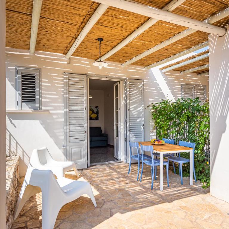 PORTO CESAREO CAMPING & Village - Bungalow con 1 Camera da Letto - 5