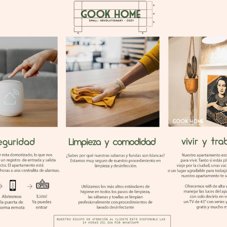 Gook Home BEACH - Apartamento de 1 dormitorio - 3