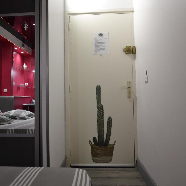 Studio Naturiste "LE CACTUS" Coursives Port Nature 614 - Studio - Vue sur Mer - 21