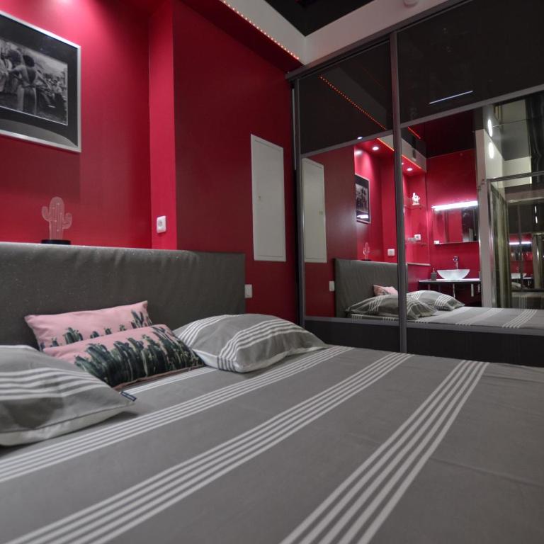 Studio Naturiste "LE CACTUS" Coursives Port Nature 614 - Studio - Vue sur Mer - 23