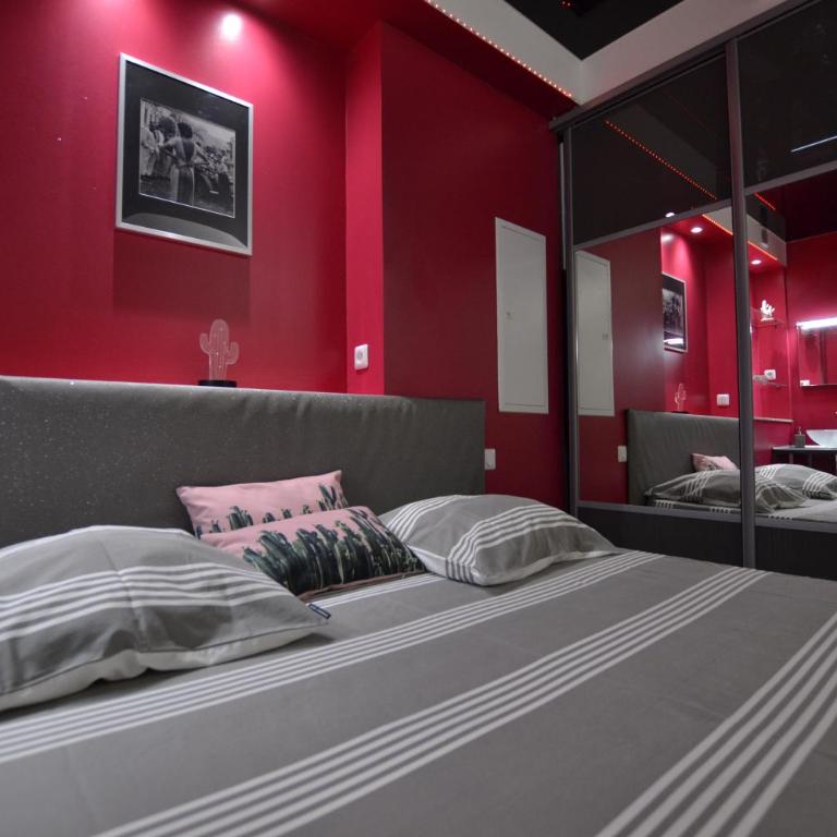 Studio Naturiste "LE CACTUS" Coursives Port Nature 614 - Studio - Vue sur Mer - 24