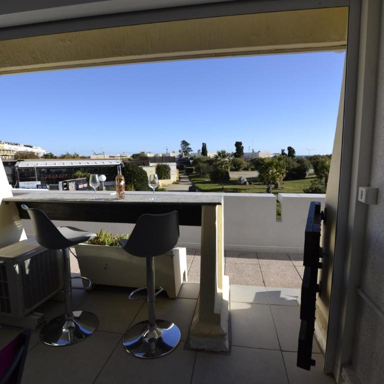 Studio Naturiste "LE CACTUS" Coursives Port Nature 614 - Studio - Vue sur Mer - 26