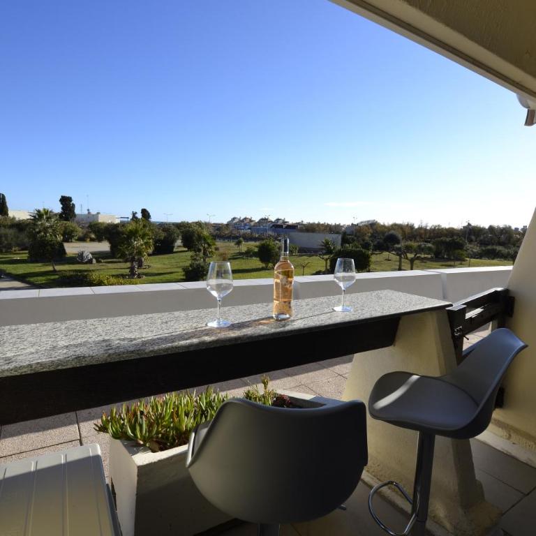Studio Naturiste "LE CACTUS" Coursives Port Nature 614 - Studio - Vue sur Mer - 28