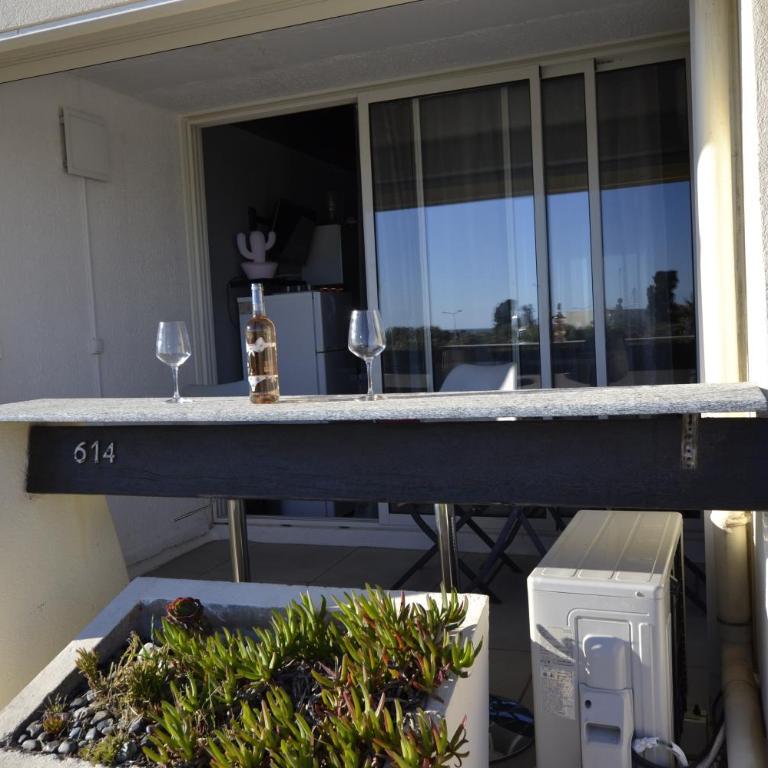 Studio Naturiste "LE CACTUS" Coursives Port Nature 614 - Studio - Vue sur Mer - 30