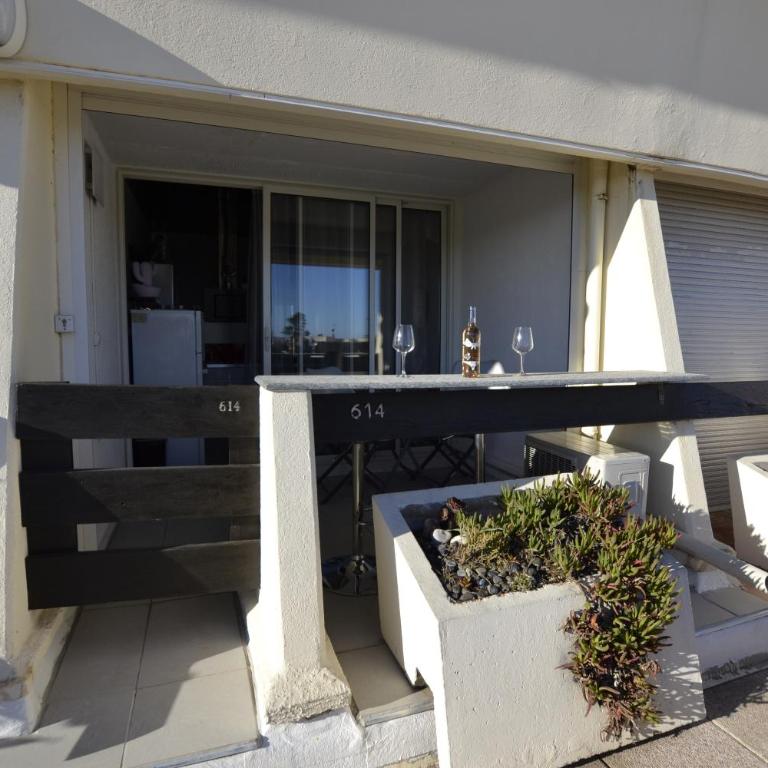 Studio Naturiste "LE CACTUS" Coursives Port Nature 614 - Studio - Vue sur Mer - 35