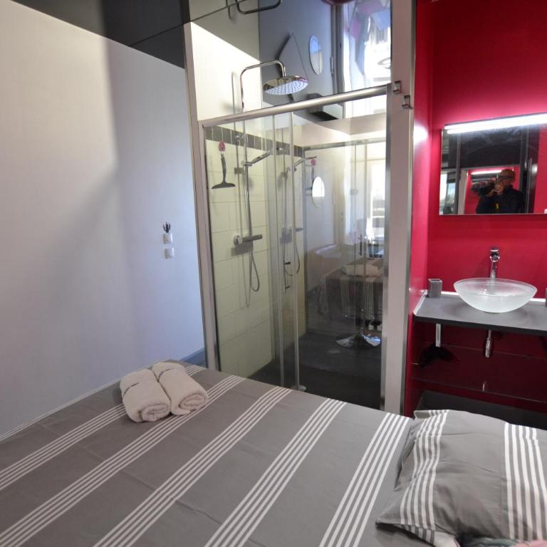 Studio Naturiste "LE CACTUS" Coursives Port Nature 614 - Studio - Vue sur Mer - 36