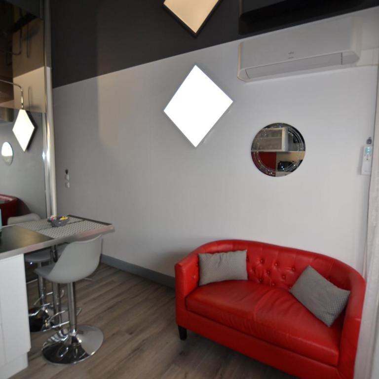 Studio Naturiste "LE CACTUS" Coursives Port Nature 614 - Studio - Vue sur Mer - 39