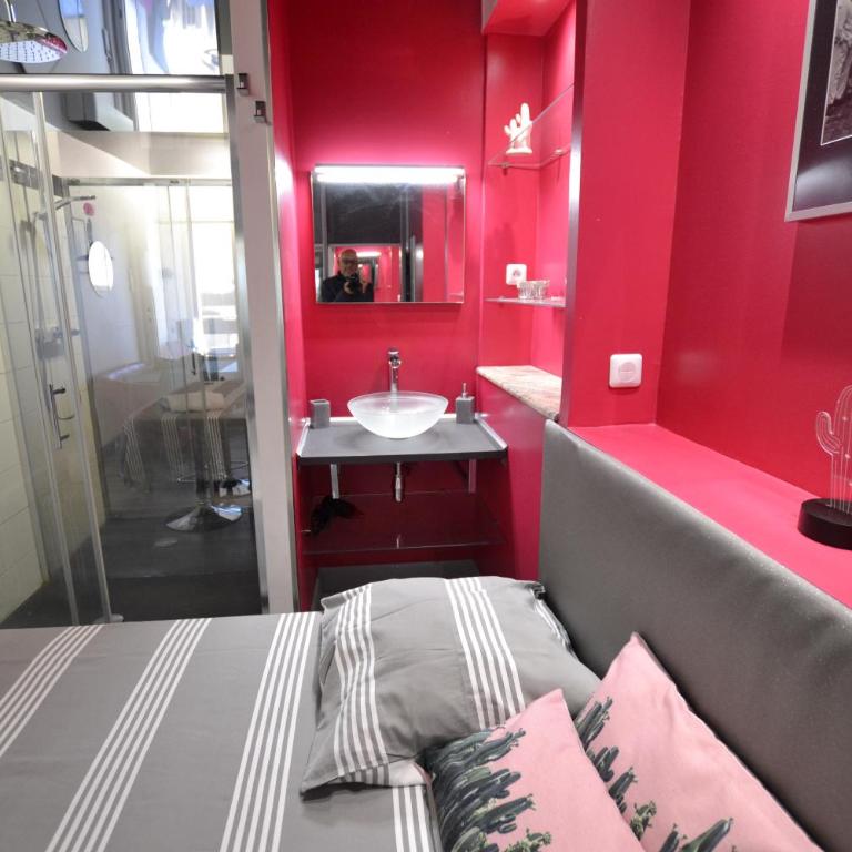 Studio Naturiste "LE CACTUS" Coursives Port Nature 614 - Studio - Vue sur Mer - 40