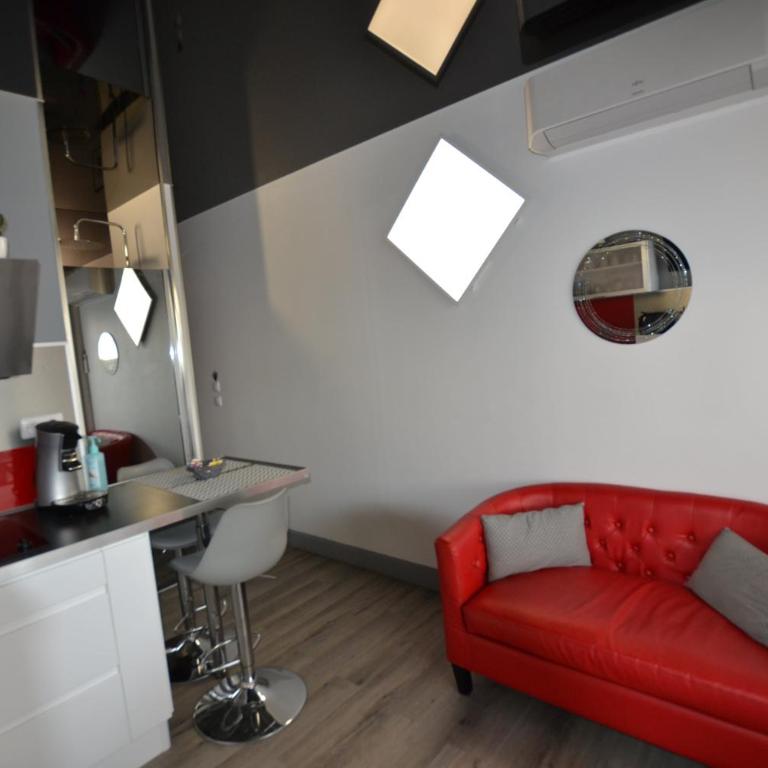 Studio Naturiste "LE CACTUS" Coursives Port Nature 614 - Studio - Vue sur Mer - 41