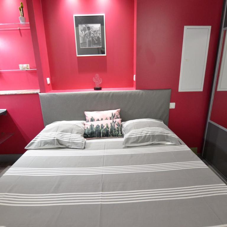 Studio Naturiste "LE CACTUS" Coursives Port Nature 614 - Studio - Vue sur Mer - 44