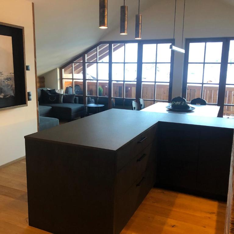Appartements Innerkofler Mountain Home - Deluxe Suite with Whirlpool, Sauna and Mountain View - 15