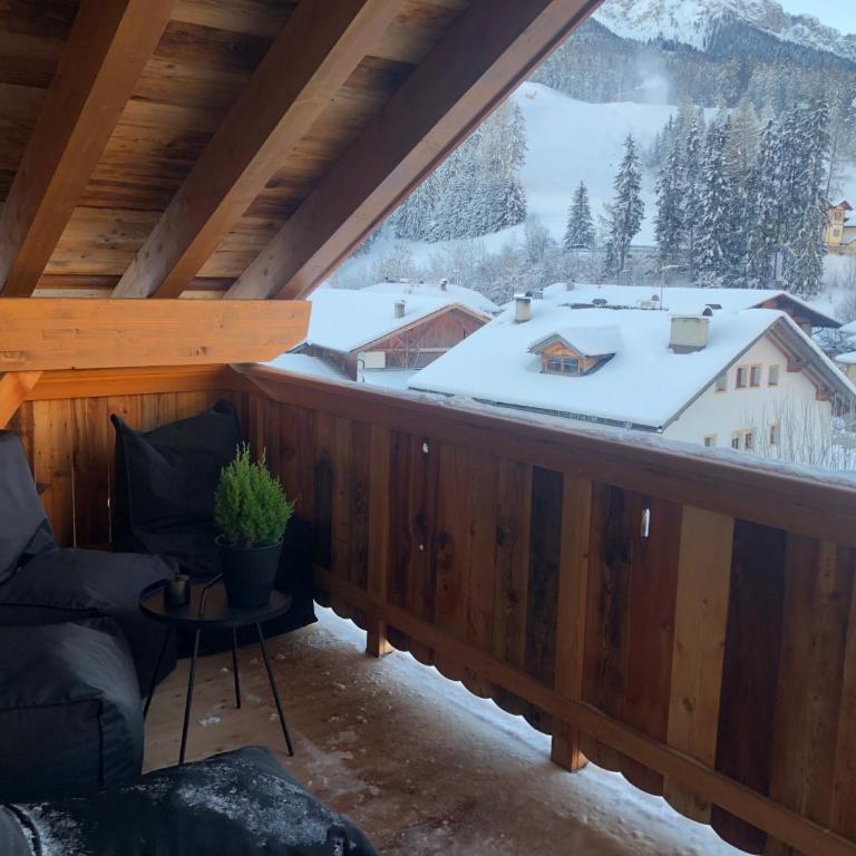 Appartements Innerkofler Mountain Home - Deluxe Suite with Whirlpool, Sauna and Mountain View - 12