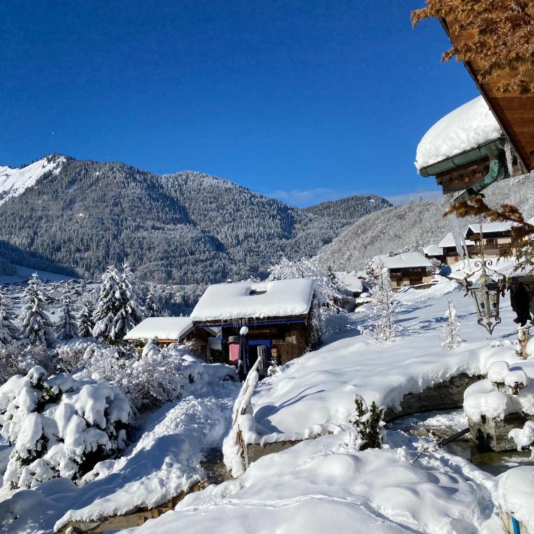 Micro-lodge, Le Petit Nid d'Amour - Kleines Chalet - 48