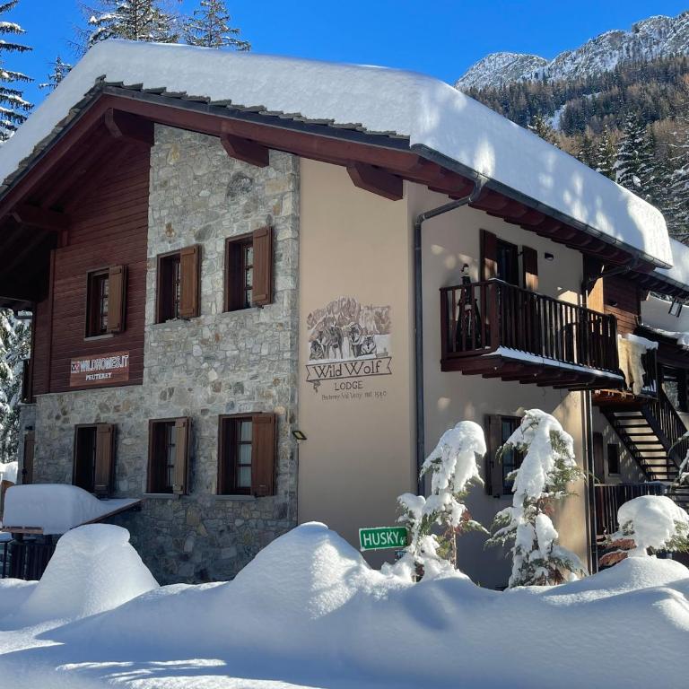 WILDHOMES Wild Wolf Lodge - Appartamento con 3 Camere da Letto - 39