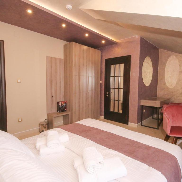 Bajadera Lux - Trokrevetna Soba sa Balkonom - 7