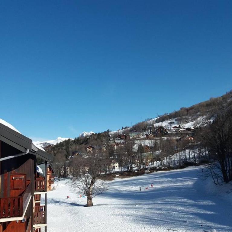 Valloire Studio Marmotte : Nid douillet centre de valloire, été / hiver 4p - Studio Standard - 2