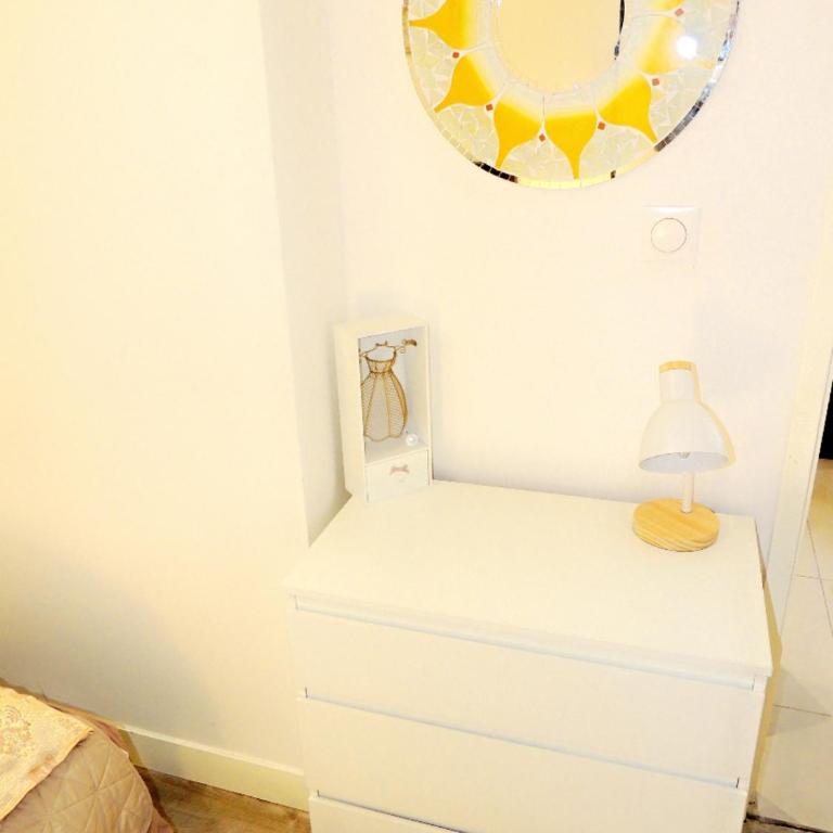 Le COSY Toulouse 3 min de la Gare à pieds Parking gratuit ventilateur - One-Bedroom Apartment - 20