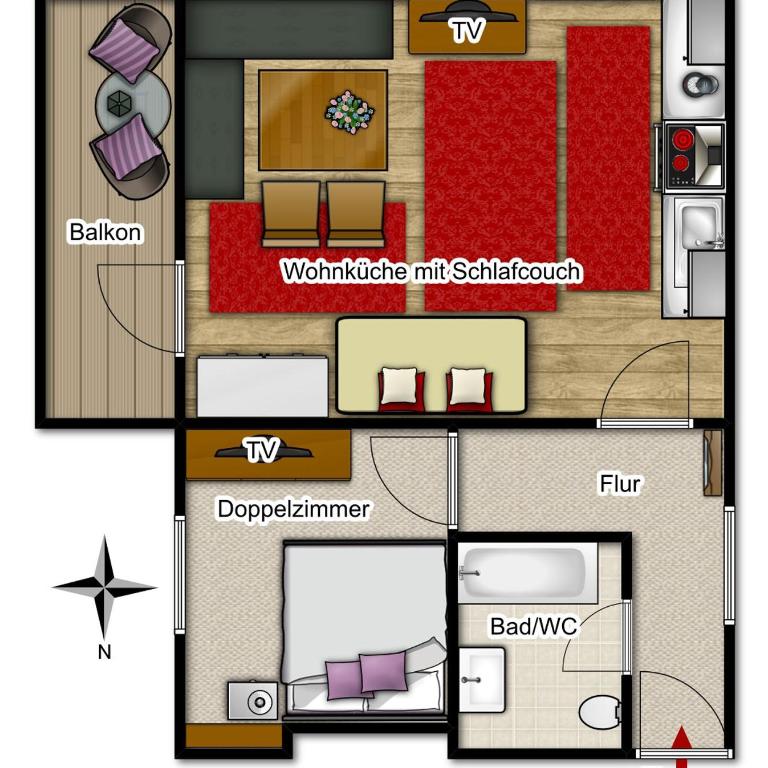 Apart am Martinsplatz - Apartment - 6