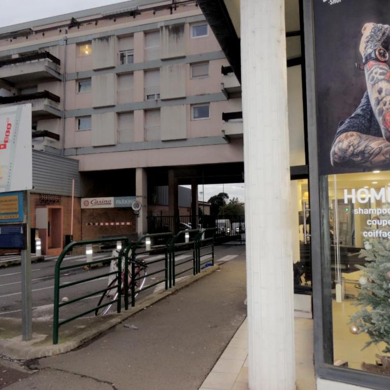 Le COSY Toulouse 3 min de la Gare à pieds Parking gratuit ventilateur - One-Bedroom Apartment - 47