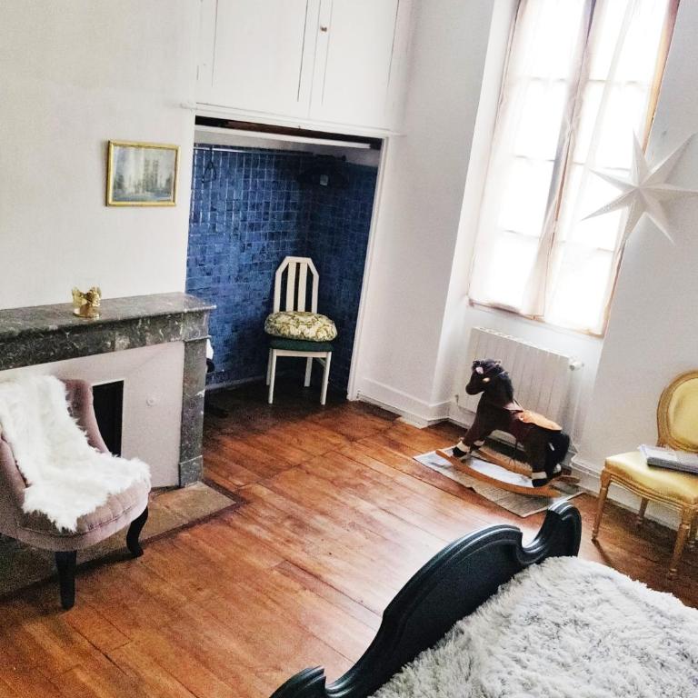 2 chambres 88m2 Extra centre historique Cahors vaste appartement convivial et cosy - Appartement 1 Chambre - 26