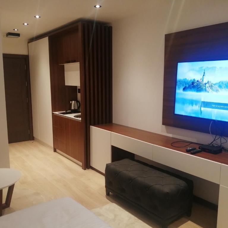 Apart Hotel & spa Zoned II, Kopaonik, apartman Lukač - special benifit Children up to 17 of age accompanied by two adutls staj for free! FREE PARKING! - Deluxe King Studio - 4